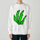 水草の草10 Heavyweight Crew Neck Sweatshirt