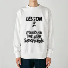 Shineのlesson２ Heavyweight Crew Neck Sweatshirt