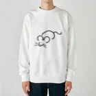 あゆかんのねずみ Heavyweight Crew Neck Sweatshirt