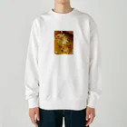 ニブイチ屋のきなこラヴァー Heavyweight Crew Neck Sweatshirt