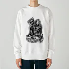 月が輝くこんな夜にのSEXANDDEATH Heavyweight Crew Neck Sweatshirt