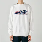 みなとまち層の深海魚A Heavyweight Crew Neck Sweatshirt