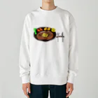 Lily bird（リリーバード）のステーキプレート Heavyweight Crew Neck Sweatshirt