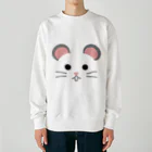 フォーヴァの干支アップ-子-animal up-アニマルアップ- Heavyweight Crew Neck Sweatshirt