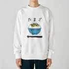 ユメデマデのたまごのふりかけ Heavyweight Crew Neck Sweatshirt