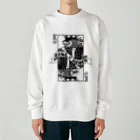 ムノウのキングサーモン Heavyweight Crew Neck Sweatshirt