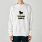 onehappinessのコーギー　迷彩柄 Heavyweight Crew Neck Sweatshirt