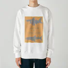 図鑑TのスズリのUBAZAME ＆ JINBEIZAME Heavyweight Crew Neck Sweatshirt