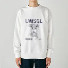 アリーヴェデルチャンネルSHOPのCOLLEGE SYMBOL 01 Heavyweight Crew Neck Sweatshirt