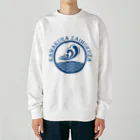 Been KamakuraのZAIMOKUZA　T2 Heavyweight Crew Neck Sweatshirt