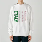 フォーヴァのITALY Heavyweight Crew Neck Sweatshirt