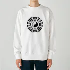 中華呪術堂（チャイナマジックホール）の太極八卦 Heavyweight Crew Neck Sweatshirt