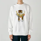 mofusandの下手くそかっ Heavyweight Crew Neck Sweatshirt