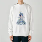 ほんわかのコラボ Heavyweight Crew Neck Sweatshirt