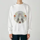 suzuko.momoyamaのジャコウアゲハ Heavyweight Crew Neck Sweatshirt