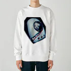 KOÜKIのスペースのえる Heavyweight Crew Neck Sweatshirt