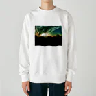 SHOPマニャガハの変わる空、変わる雲 Heavyweight Crew Neck Sweatshirt