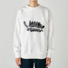 はんこや　のののハルキゲニア Heavyweight Crew Neck Sweatshirt