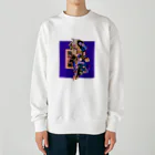 ぬるい風呂の待ち人 Heavyweight Crew Neck Sweatshirt