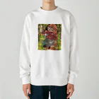 濱田むぎの竜へのラヴ Heavyweight Crew Neck Sweatshirt