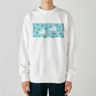 country bunnyのうさうさちゃん Heavyweight Crew Neck Sweatshirt