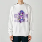 月蝕ざっか店＠SUZURIの<dolls>ユメミル Heavyweight Crew Neck Sweatshirt