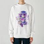 月蝕ざっか店＠SUZURIの<dolls>ユメミル - B Heavyweight Crew Neck Sweatshirt