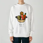 脂身通信Ｚのカレー（肉なし） Heavyweight Crew Neck Sweatshirt