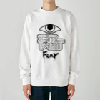 SHRIMPのおみせの恐 Heavyweight Crew Neck Sweatshirt