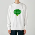 ブロッコリーのブロッコリー Heavyweight Crew Neck Sweatshirt