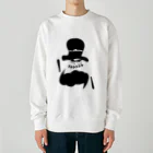 フージンくんのフージンくん キントウン Heavyweight Crew Neck Sweatshirt