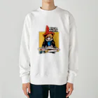 NOU4の△ Heavyweight Crew Neck Sweatshirt