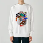 むにゅのニュープクーズ Heavyweight Crew Neck Sweatshirt