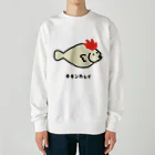 脂身通信Ｚのチキンカレイ♪2106 Heavyweight Crew Neck Sweatshirt