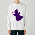 フォーヴァのエンジェル Heavyweight Crew Neck Sweatshirt