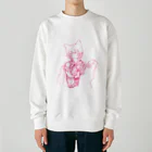 ぬるい風呂のふふん Heavyweight Crew Neck Sweatshirt