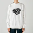 segasworksのシチパチの頭のお骨 Heavyweight Crew Neck Sweatshirt