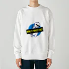 IWAKINGのぎょう虫検査のアレ Heavyweight Crew Neck Sweatshirt