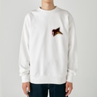 ヨープキャンが気になったのサクッと手裏剣 Heavyweight Crew Neck Sweatshirt