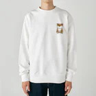 Lily bird（リリーバード）の柴犬わんこ！2 Heavyweight Crew Neck Sweatshirt