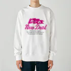 NO POLICY, NO LIFE.の【れいわNewDeal】  Heavyweight Crew Neck Sweatshirt