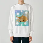 Lily bird（リリーバード）のすやすやフェネック Heavyweight Crew Neck Sweatshirt