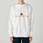 DALMA商會のらふてー Heavyweight Crew Neck Sweatshirt