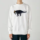 segasworksのAmargasaurus（彩色） Heavyweight Crew Neck Sweatshirt