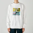 ~　羽 沙 妓 堂　~のAlice's adventures in Wonderland（Alice）/by animalinka Heavyweight Crew Neck Sweatshirt