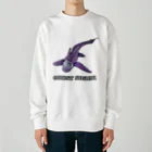 LalaHangeulのGhost Shark Heavyweight Crew Neck Sweatshirt