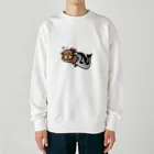 SHOP ベアたんの熊鮭 Heavyweight Crew Neck Sweatshirt