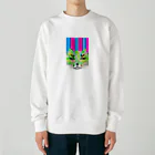 SHOP ベアたんのチベットスナギツネさんRE-MIX Heavyweight Crew Neck Sweatshirt