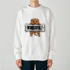 じゅんわんのWONDERFUL! カラーVer. Heavyweight Crew Neck Sweatshirt