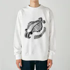 LalaHangeulのAnomalocaris (アノマロカリス) Heavyweight Crew Neck Sweatshirt